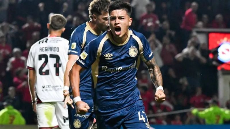 Argentinos se floreó con el debut de “Chiquito”: 3 a 1