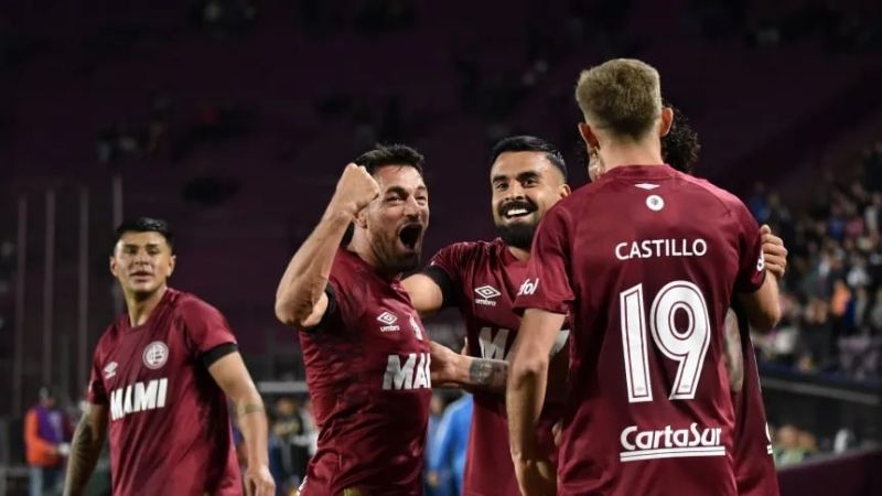 Lanús derrotó a Godoy Cruz y es puntero