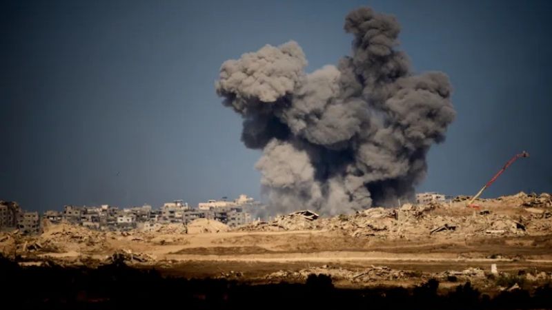 Israel bombardeó el sur de la Franja de Gaza tras un presunto ataque de Hamas