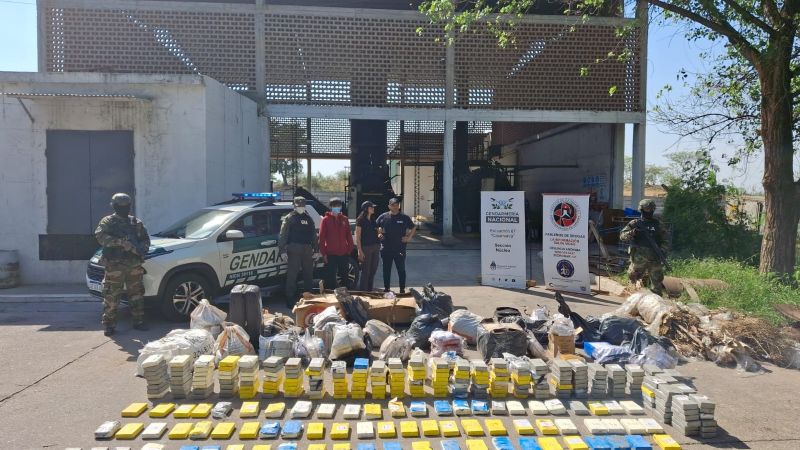 Incineran más de 500 kilos de drogas en Catamarca