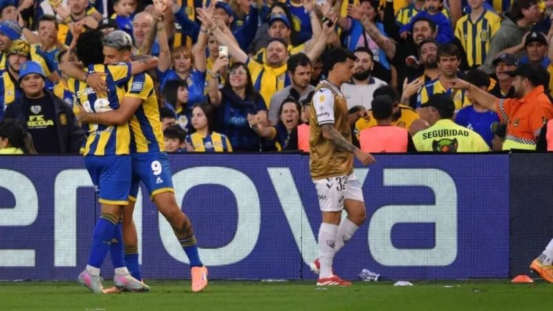 Central venció a Platense, lidera el Anual y está en “playoffs”