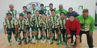 FORMACIÓN de San Martín del Bañado, en el Futsal, con 