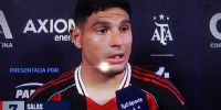 MAXI SALAS, en el centro de la escena, pagó con creces su pase a River, anotando el gol del triunfo.