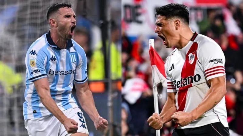 Racing-River, por la Copa Argentina