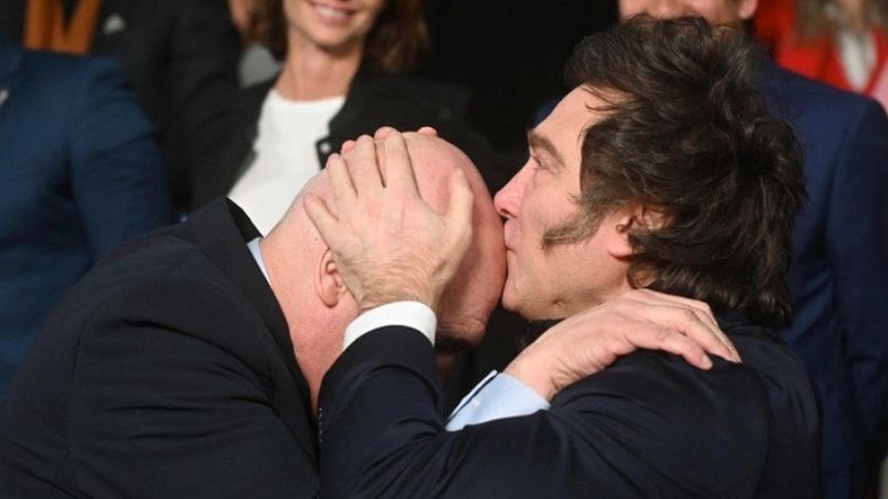 Espert no negó la transferencia narco