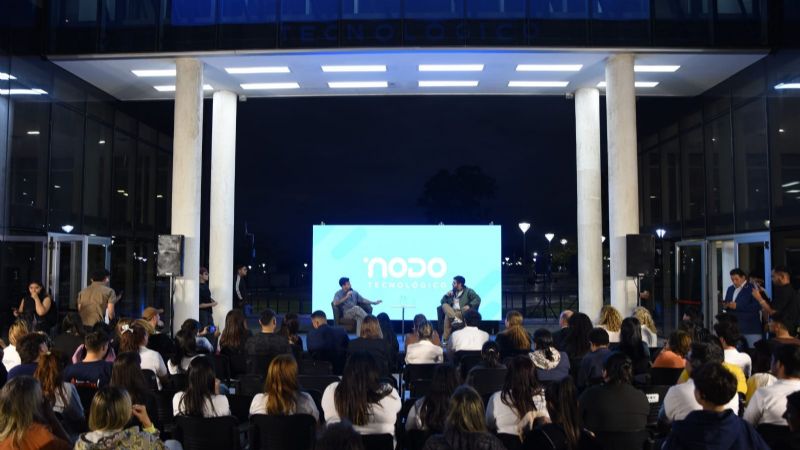 El Nodo Tecnológico celebró su cumpleaños con un encuentro de lujo