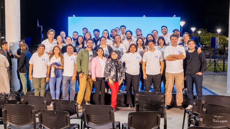 El Nodo Tecnológico celebró su cumpleaños con un encuentro de lujo