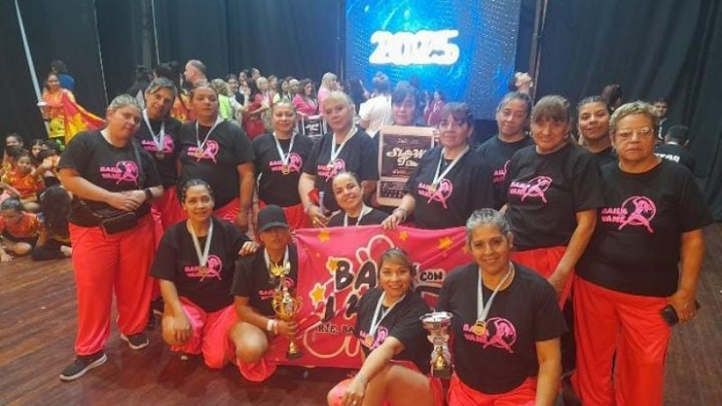 “Baila con Vane” brilló en Tucumán