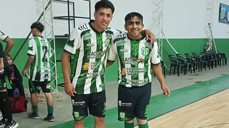 “Tun” González tuvo su debut soñado en el futsal chacarero