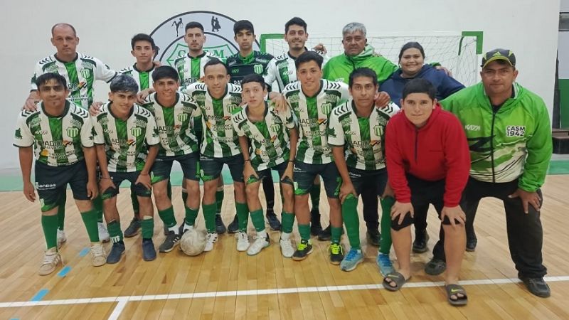 “Tun” González tuvo su debut soñado en el futsal chacarero