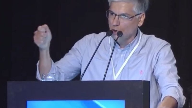 Quinteros: “Si es con el oficialismo y esa falsa oposición, me los como en un pancho”