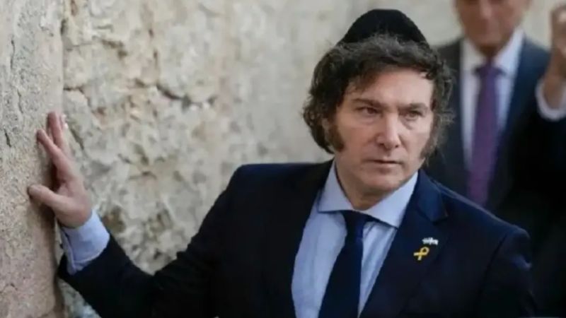 Milei en la DAIA: fuerte crítica al kirchnerismo y respaldo a Israel