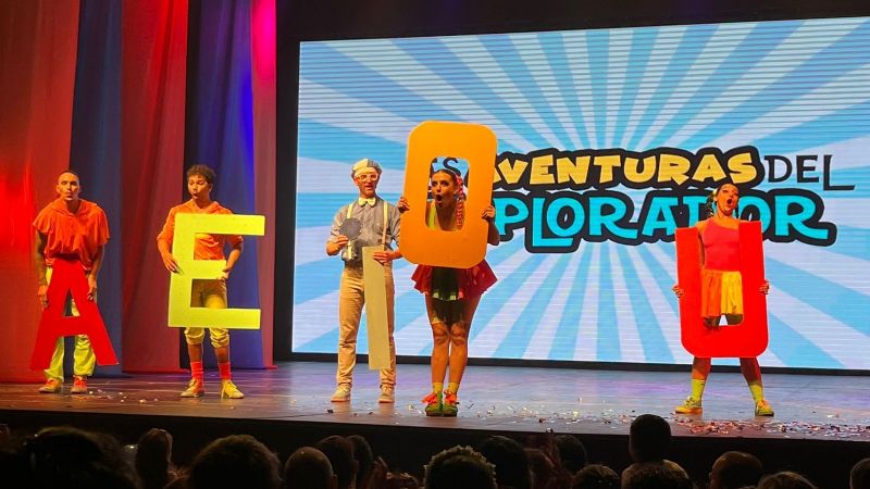 Llega a Catamarca “Aprendamos explorando”