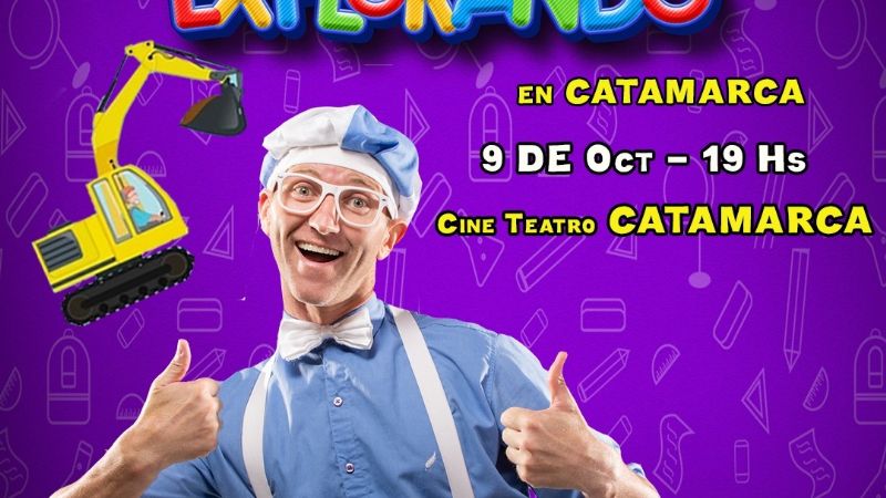 Llega a Catamarca “Aprendamos explorando”