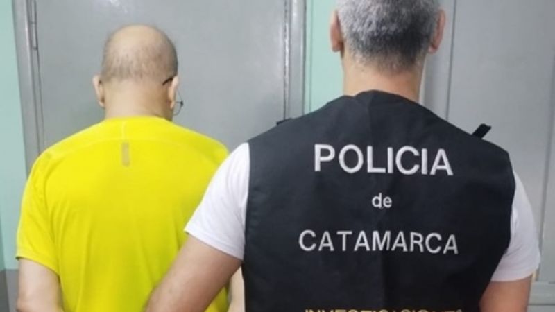 Detienen a un hombre requerido por la Justicia de La Rioja