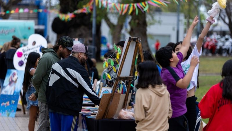 Muestra anual de la expo barrial "Con Vos"