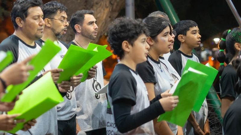 Mas de 700 voces participaron de la 16º edición de “Catamarca Da La Nota”