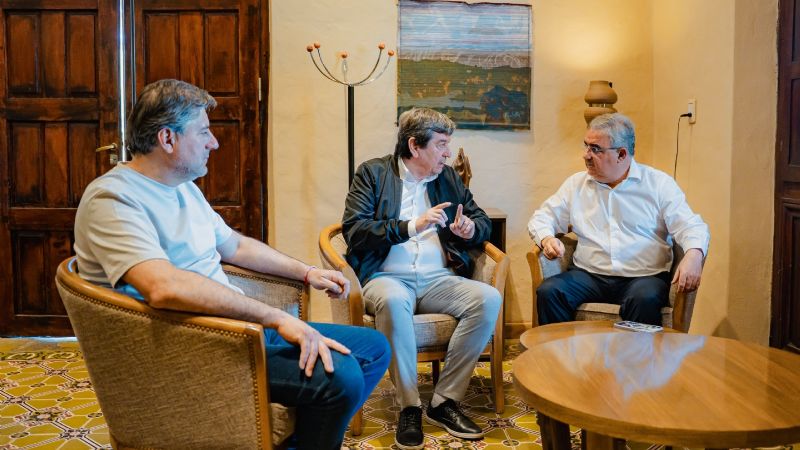 Empresarios catamarqueños trabajan en la integración comercial con Chile