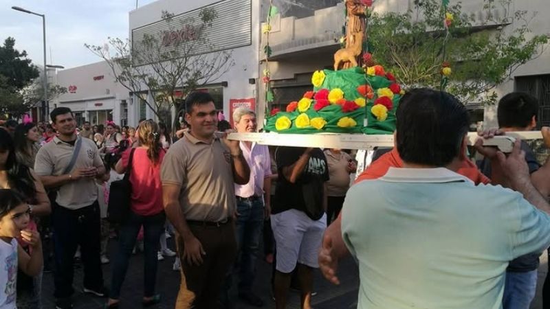 Se viene la tradicional procesión-murga en honor de San Francisco de Asís
