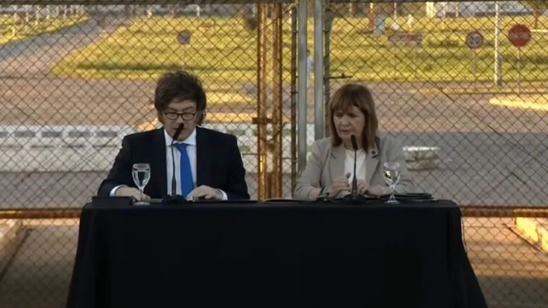 Milei presentó el nuevo Código Penal: "Necesitamos tolerancia cero y penas más duras"