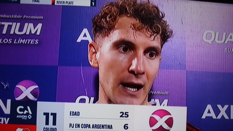 River venció a Racing, con el gol del “morbo”: Salas