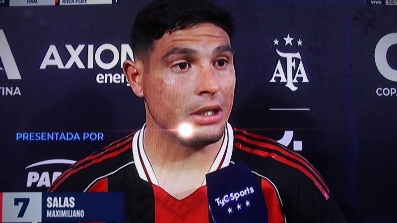 River venció a Racing, con el gol del “morbo”: Salas