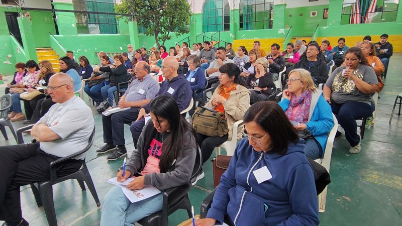 Bicentenario del Beato Esquiú y camino sinodal, protagonistas en reunión del Codipa