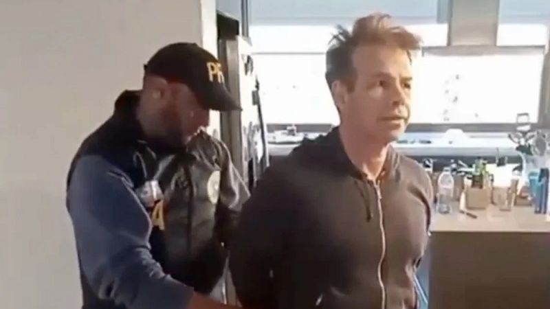 Fred Machado: “Si hablo, se cae el país”