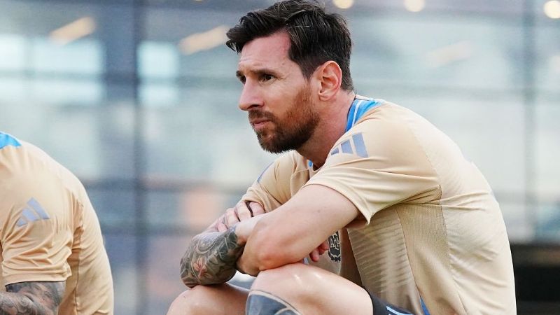 De Messi al Sub 20: “Cabeza en alto muchachos!”