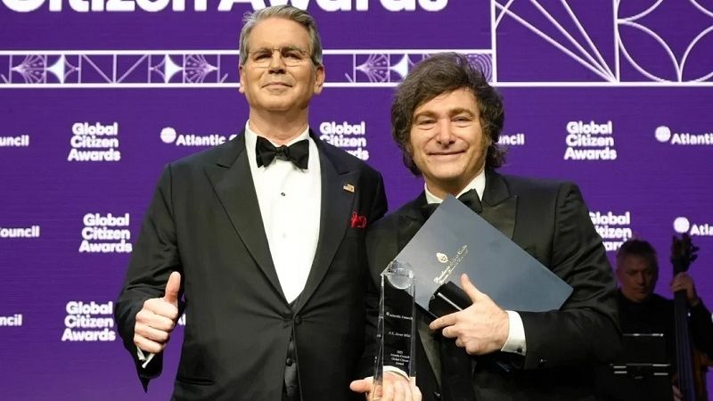 EE.UU. formalizó el swap de U$S 20.000 millones