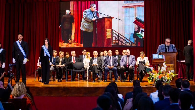 Ciencias Económicas celebró a sus 93 nuevos egresados