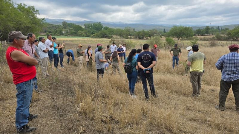 Productores fortalecen su ganadería bovina junto al INTA y el Municipio de Los Varela