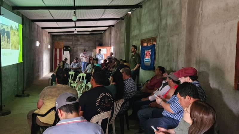 Productores fortalecen su ganadería bovina junto al INTA y el Municipio de Los Varela