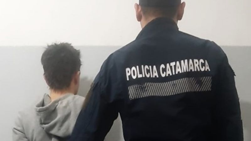 Sospechado de acosar a una mujer fue aprehendido