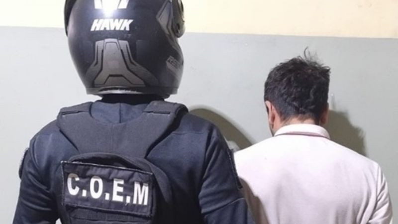 Denunció a su hijo por ladrón