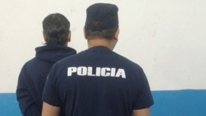 Delincuente encarcelado