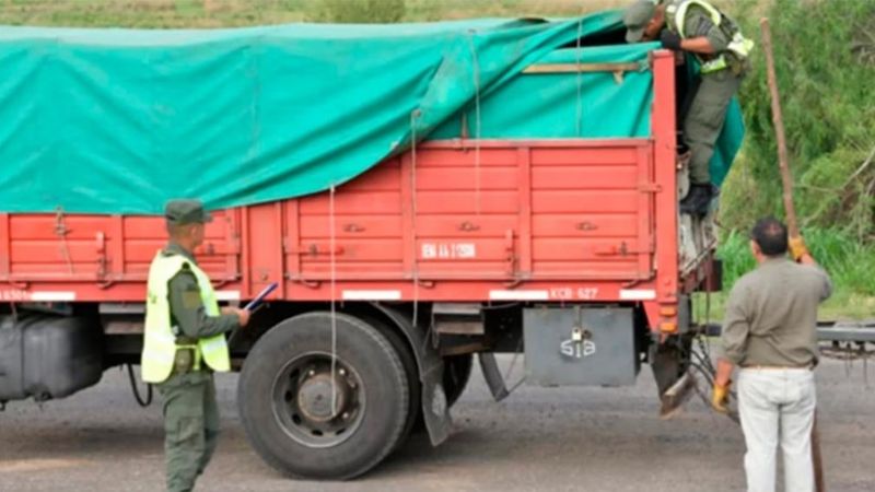 La Justicia imputó a 24 gendarmes y a un civil por cobro de coimas a camioneros