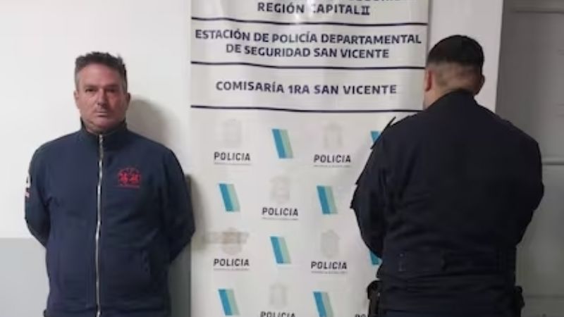 Concejales y balas: detienen a dirigente de LLA tras discutir con su pareja