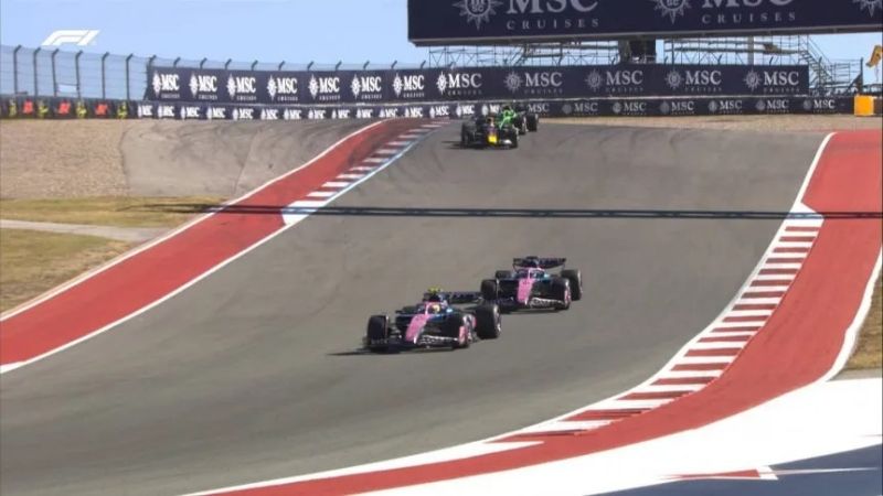 Histórico de la F1, rendido ante Colapinto