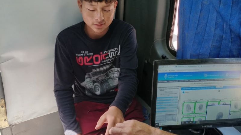 El Registro Civil continúa acercando el Móvil a vecinos de Capital e interior