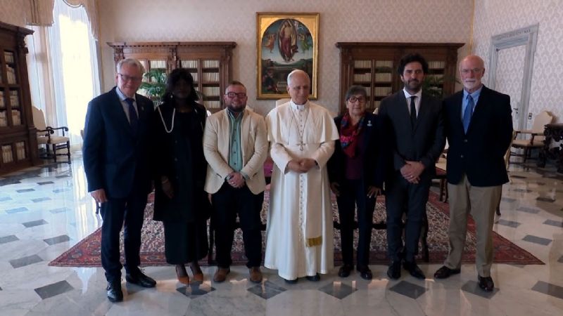 Por primera vez, un Papa recibió a víctimas de abusos sexuales en la Iglesia