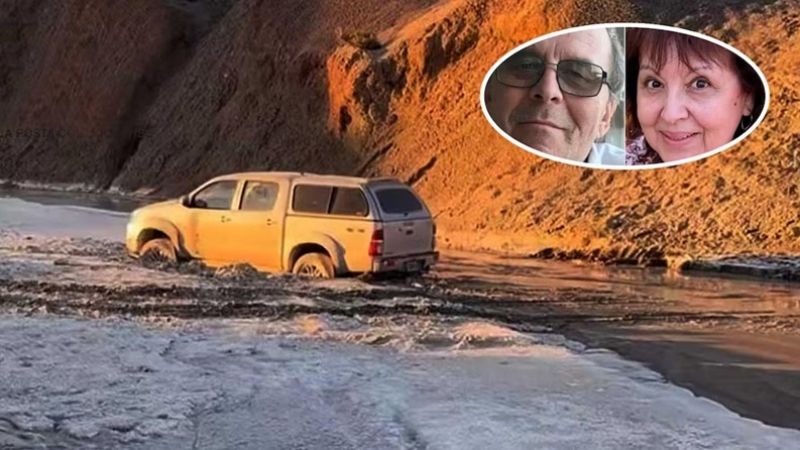 Búsqueda de jubilados en Chubut: encontraron huellas en uno de los senderos