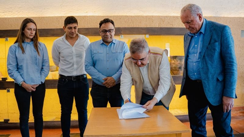 La Municipalidad de Belén asumió la administración de la nueva Terminal de Ómnibus