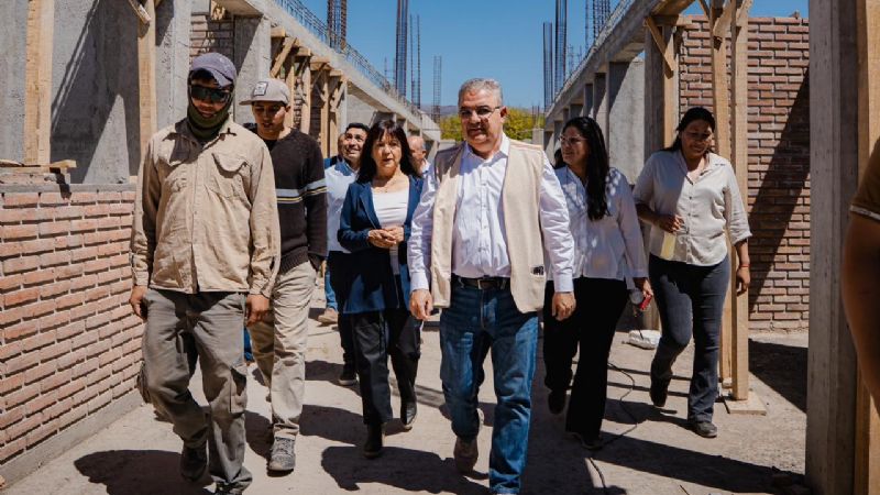 Avanza la construcción de la Escuela Técnica de Santa María