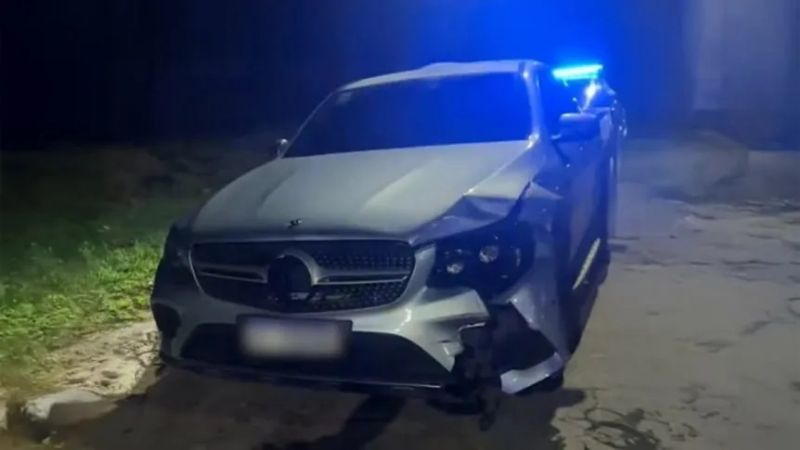 Advíncula, acusado de fugarse tras un choque