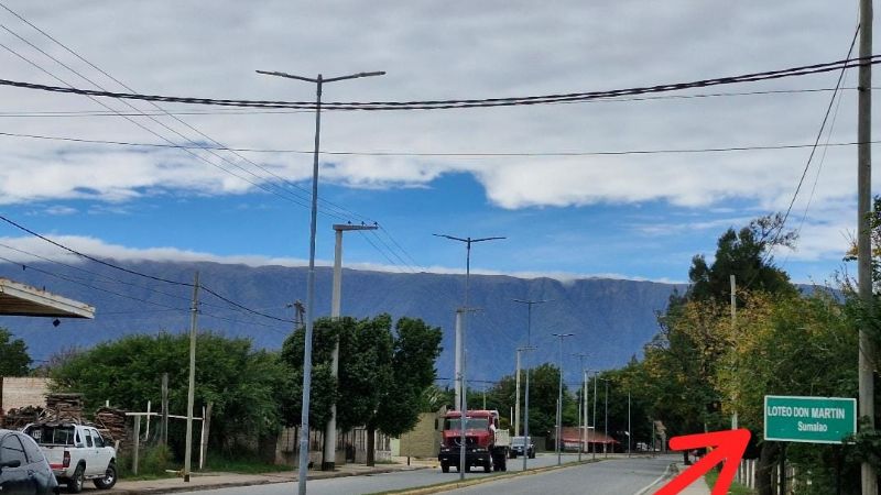 Vecinos del Loteo Don Martín reclaman inclusión en la obra de cloacas en Valle Viejo