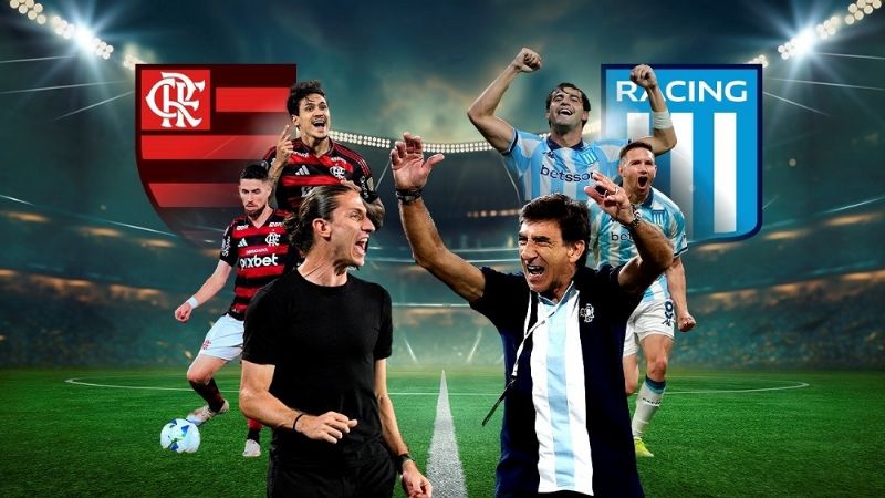 Flamengo y Racing, abren las “semis” en Río