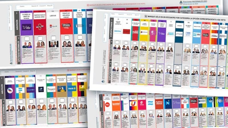 Qué pasa si me equivoco al marcar la Boleta Única de Papel en las elecciones 2025