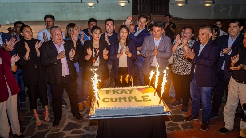 Se celebraron los 404 años de la creación de Fay Mamerto Esquiú