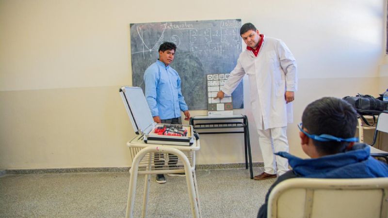 El programa “Ver para ser libres” benefició a más de 1.700 niños en el Oeste